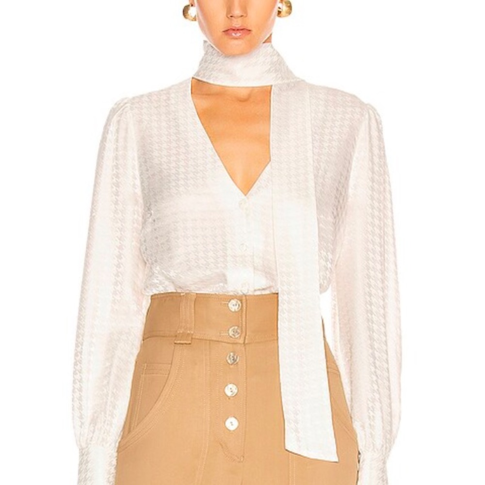Veronica Beard Silk Blouse